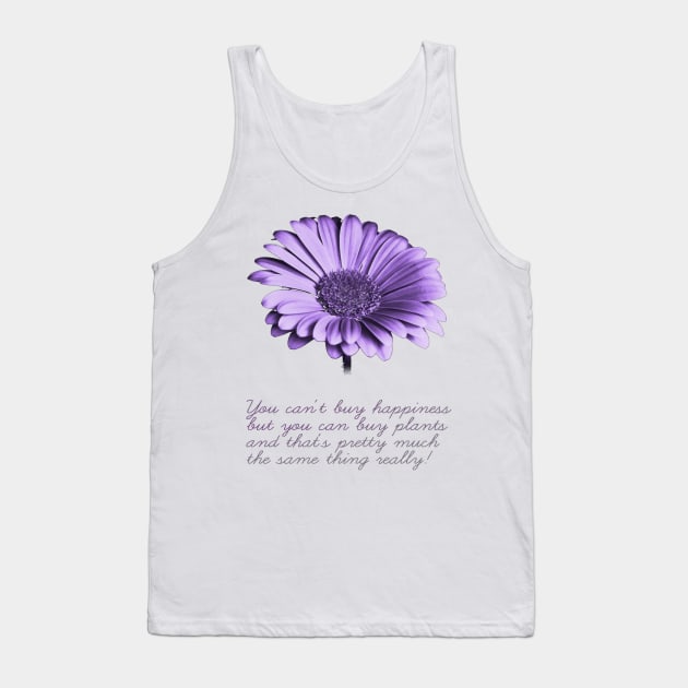 You cant buy happiness ... (light #2) Tank Top by Dpe1974